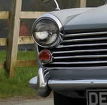 Austin A40 Farina 1966