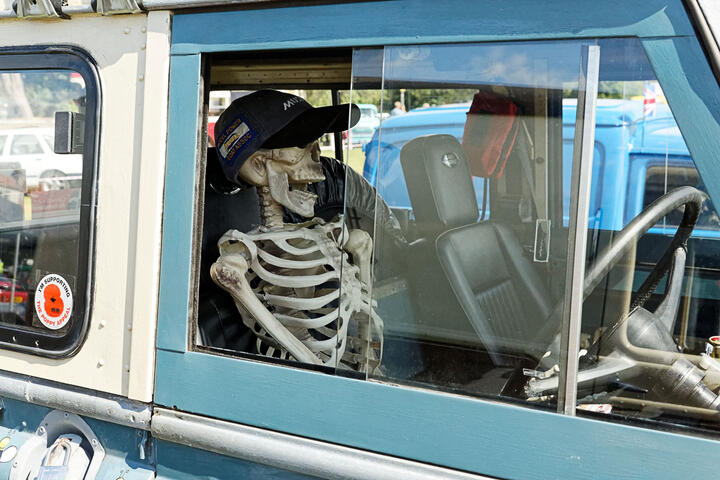 You're never too old to drive a classic car